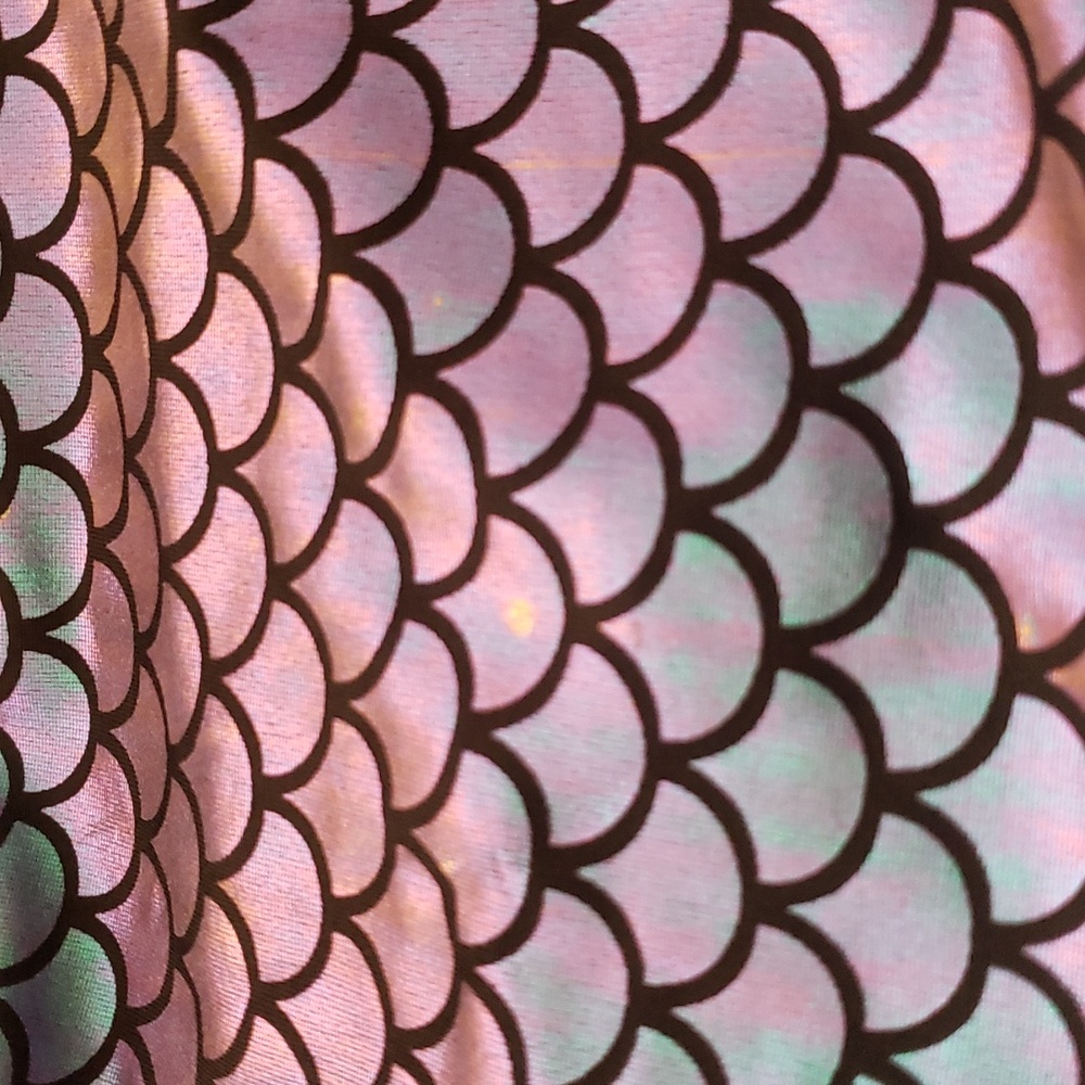 🧜‍♀️ Spirit Halloween mermaid costume top and skirt L - Picture 12 of 12